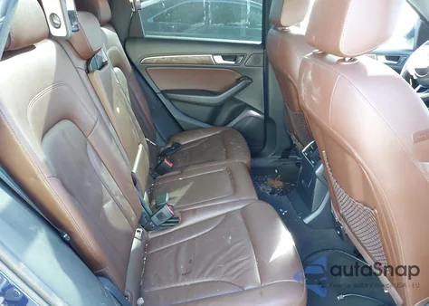 2013 Audi Q5 2.0T Premium from USA, damaged, VIN WA1LFBFP8DA072733